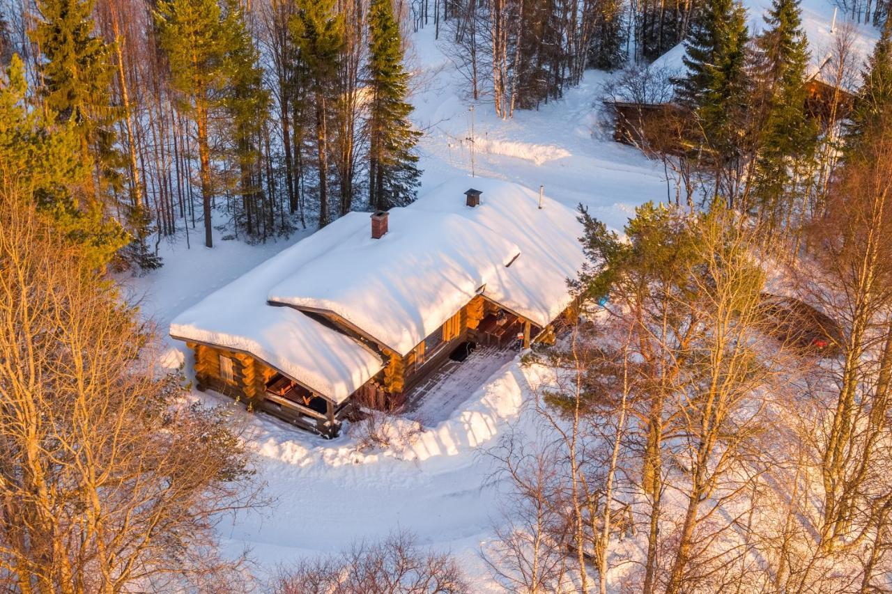 Iltarusko Villa Kuusamo Exterior photo